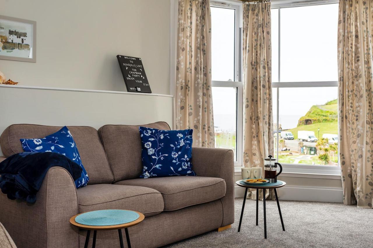 Seagulls Loft, Grove Apartments Ілфракомб Екстер'єр фото